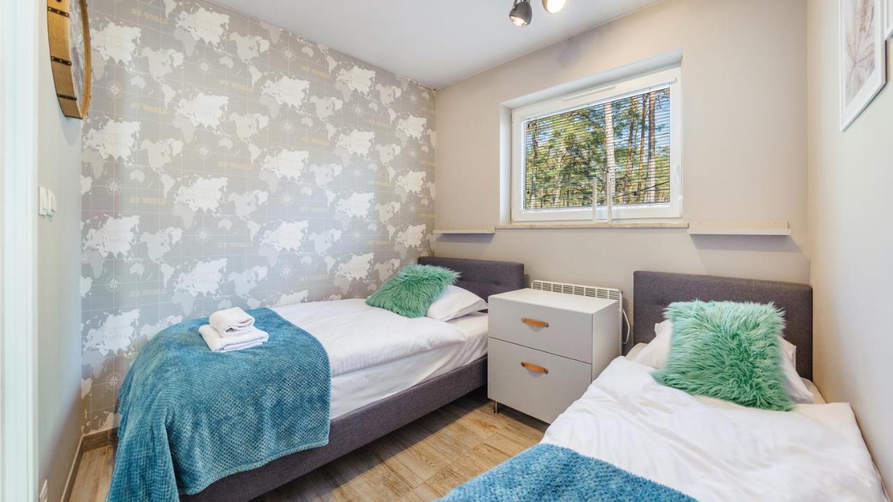 Apartamento Sloneczny Łukęcin Exterior foto