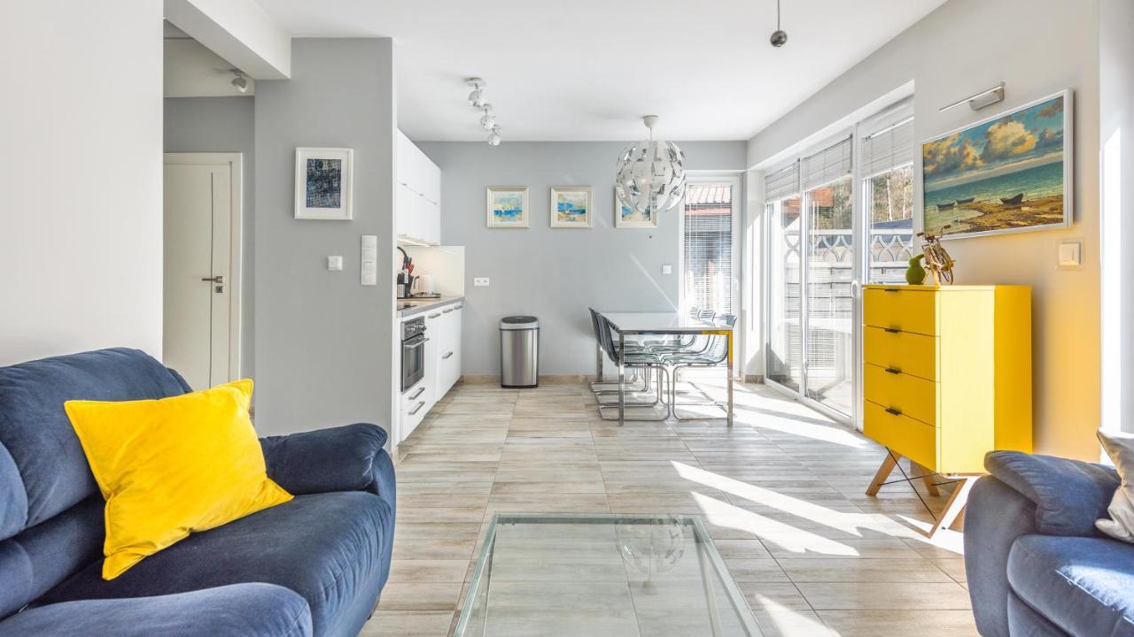 Apartamento Sloneczny Łukęcin Exterior foto