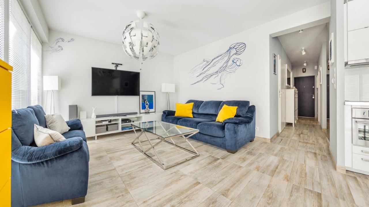 Apartamento Sloneczny Łukęcin Exterior foto