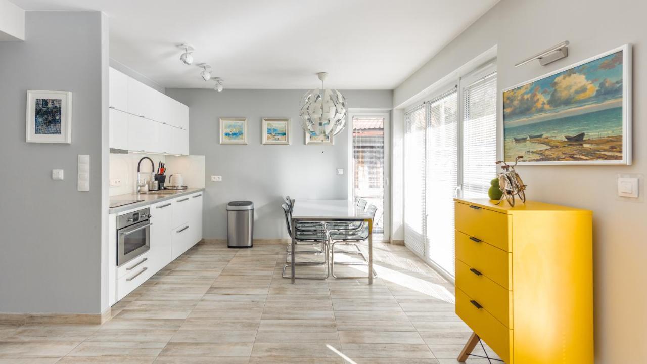 Apartamento Sloneczny Łukęcin Exterior foto